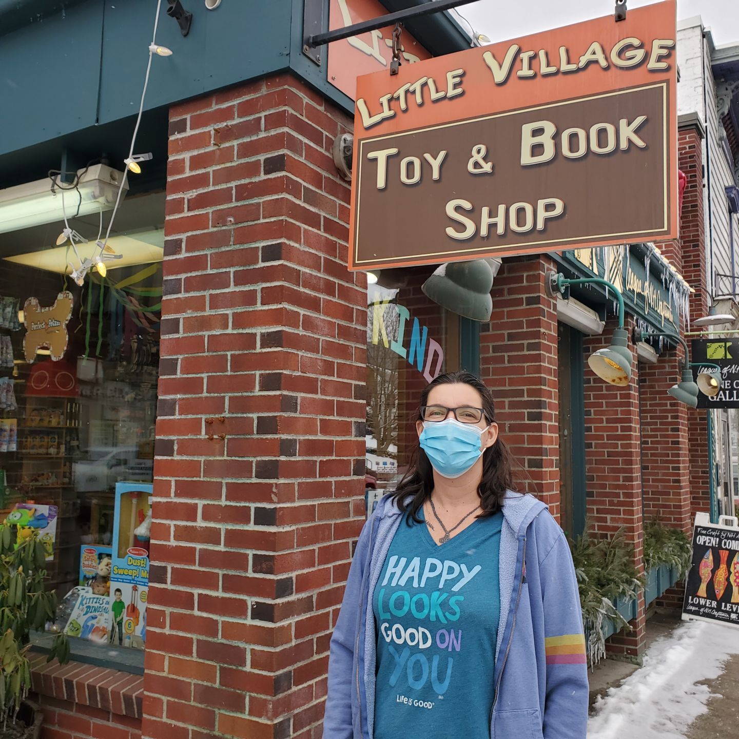 Littleton book shop owner